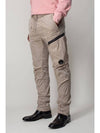 Lens Wappen Track Pants Grey - CP COMPANY - BALAAN 3