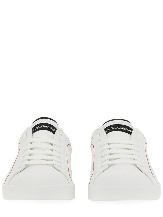 Portofino Sneakers White - DOLCE&GABBANA - BALAAN 9