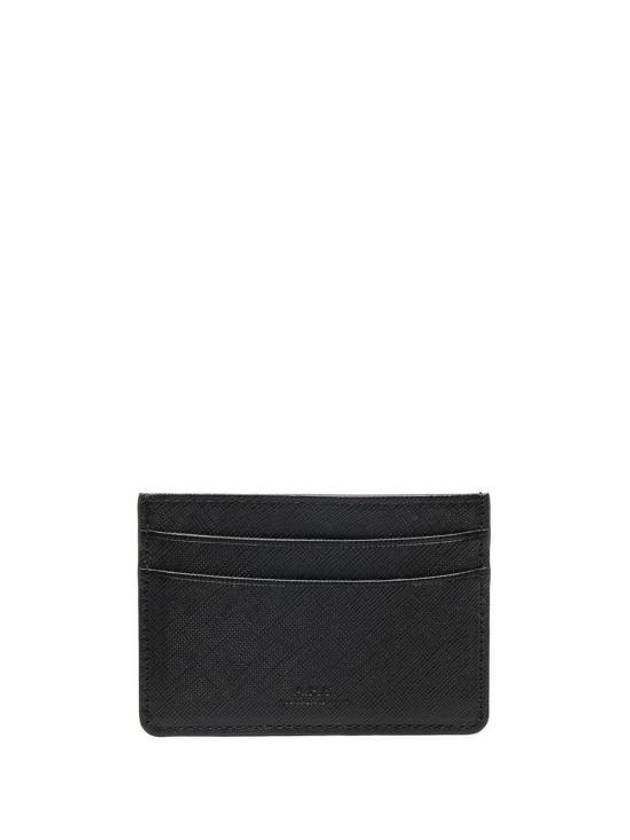 Andre Card Wallet Black - A.P.C. - BALAAN 2