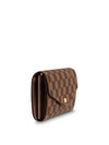 Sarah Damier Ebene Long Wallet Brown - LOUIS VUITTON - BALAAN 4