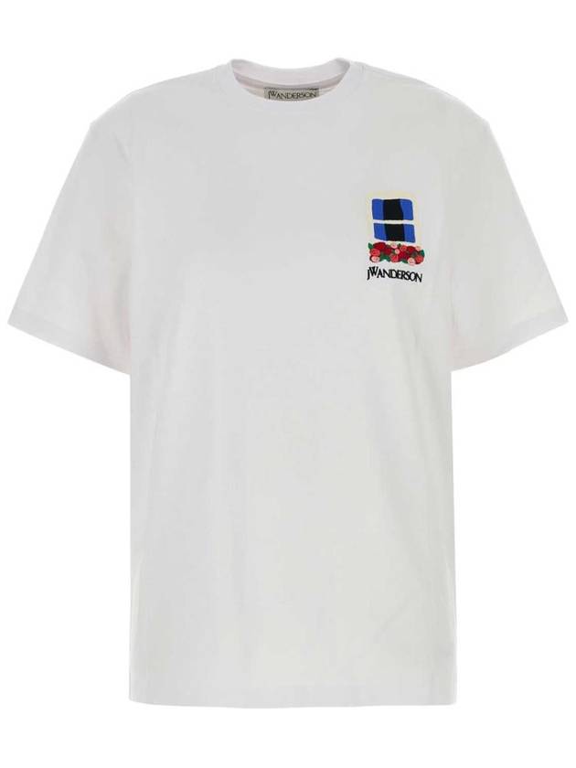 JW Anderson T-Shirt - JW ANDERSON - BALAAN 1