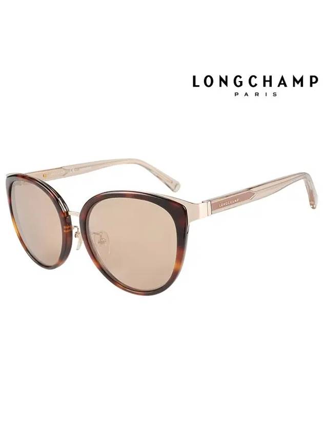 Sunglasses LO634SA 725 Round Women - LONGCHAMP - BALAAN 1