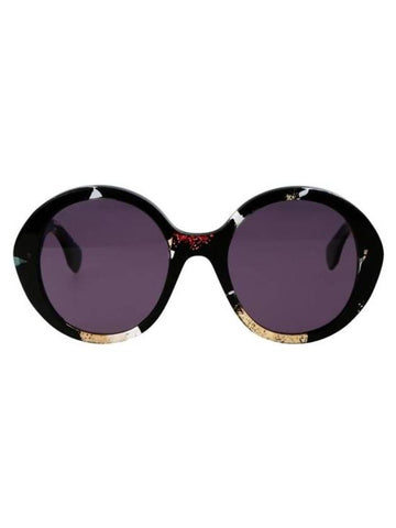 sunglasses GG1628S 001 001 BLACK PURPLE BLACK - GUCCI - BALAAN 1