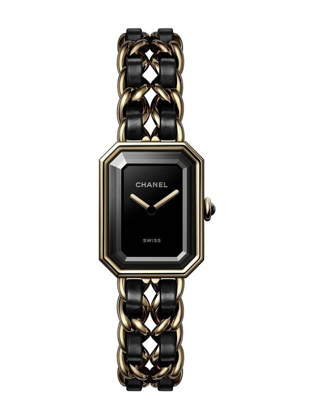 Premier Edition Original Chain Watch Black - CHANEL - BALAAN 1