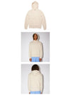 Face Patch Logo Hoodie Oatmeal - ACNE STUDIOS - BALAAN 5