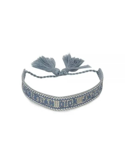 J'Adior Crystals Bracelet Blue - DIOR - BALAAN 1