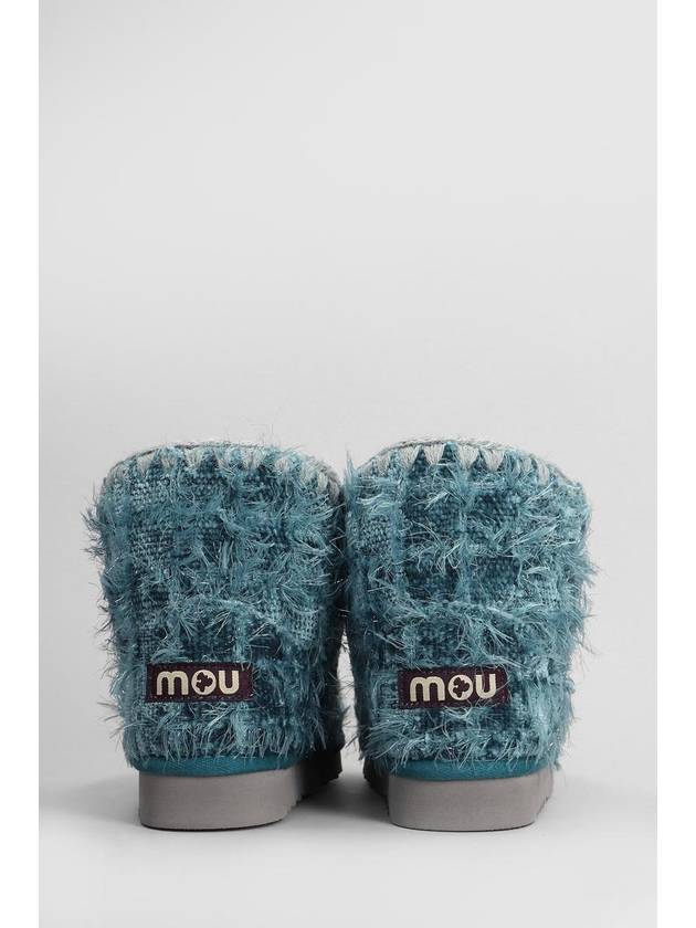 Mou Eskimo 18 Low Heels Ankle Boots - MOU - BALAAN 4