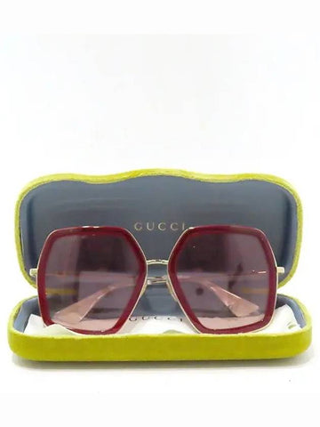 GG0106S sunglasses - GUCCI - BALAAN 1