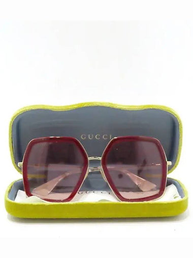 GG0106S sunglasses - GUCCI - BALAAN 1