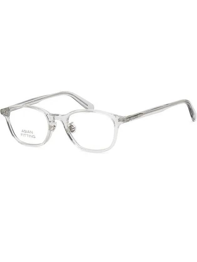 Eyewear Square Eyeglasses Grey - MONCLER - BALAAN 1