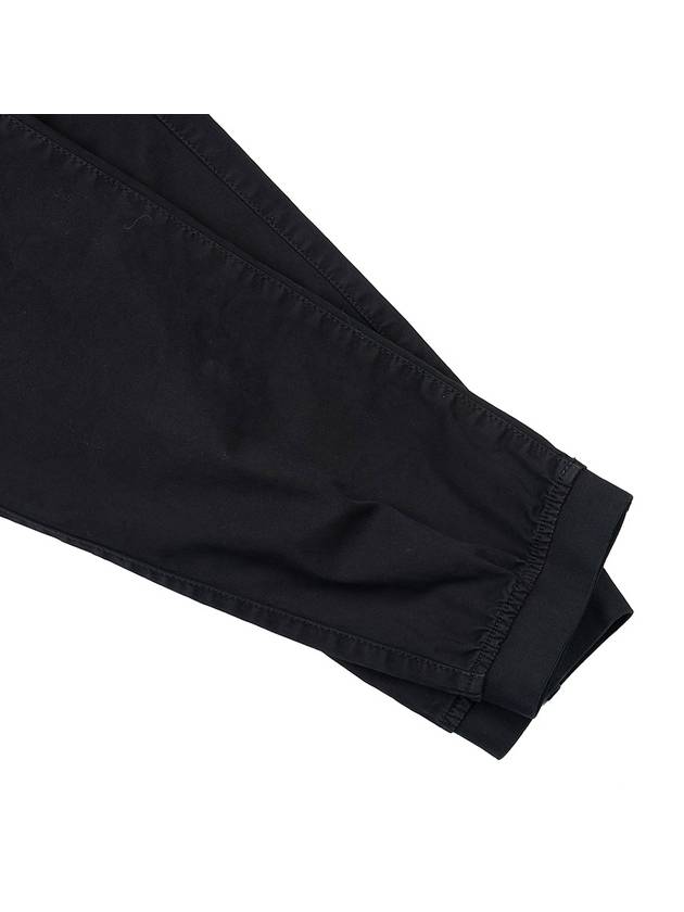 Wappen Patch Cargo Track Pants Black - STONE ISLAND - BALAAN 7