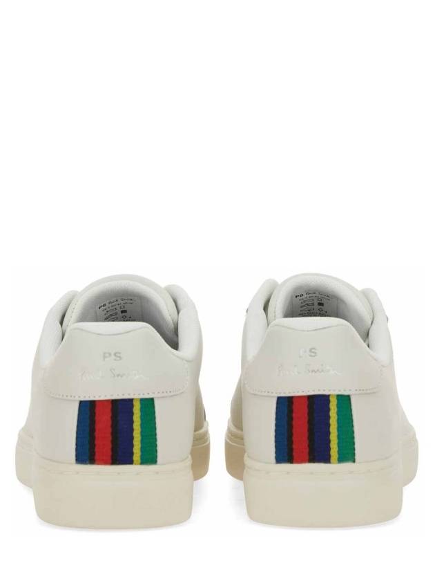 Rex Stripe Low Top Sneakers White - PAUL SMITH - BALAAN 6