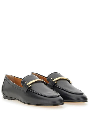 LEATHER LOAFER - TOD'S - BALAAN 1