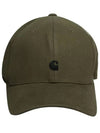 TANNER CAP ball cap I031383 1DMXX - CARHARTT - BALAAN 4