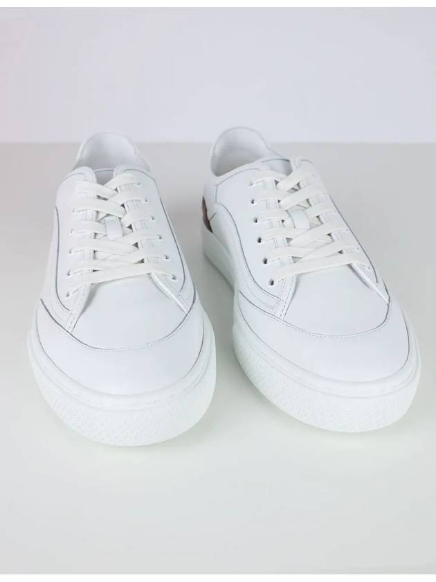 Get Leather Low Top Sneakers White - HERMES - BALAAN 6