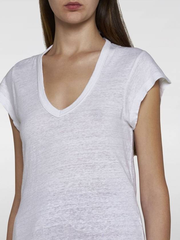 T-shirt a v Isabel Marant Etoile - ISABEL MARANT ETOILE - BALAAN 3