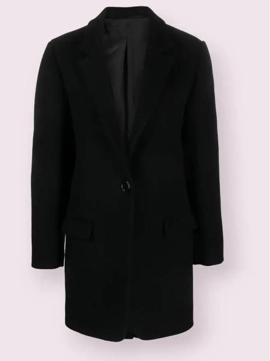 Zilinka Button Up Virgin Wool Blend Coat MA0034FAA3D19I - ISABEL MARANT - BALAAN 2