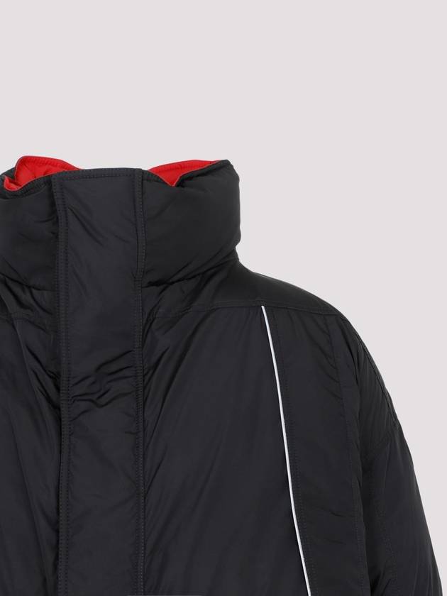 Wrap Parka Black - BALENCIAGA - BALAAN 5