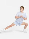 Dri Fit Miler Running Short Sleeve T-shirt Light Blue - NIKE - BALAAN 4