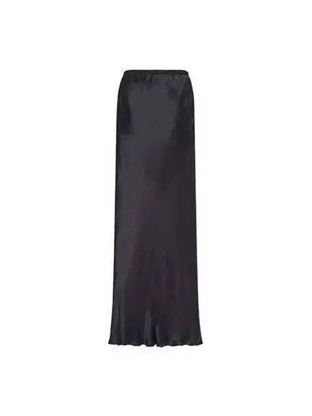 The Row Women s Silk Maxi Long Skirt Black 6962W2461 - THE ROW - BALAAN 1