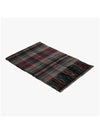 PC0946 325 Pony Plaid Check Fringe Muffler - POLO RALPH LAUREN - BALAAN 3