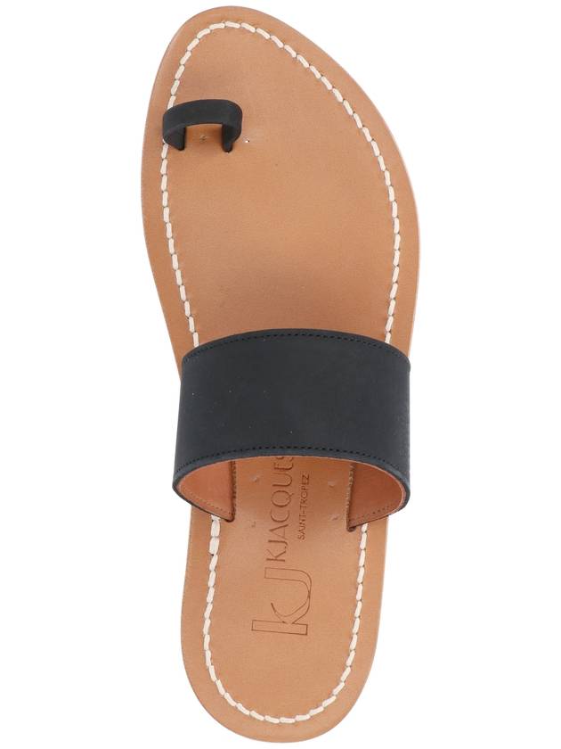 K Jacques St Tropez Sandals Black - K.JACQUES - BALAAN 5