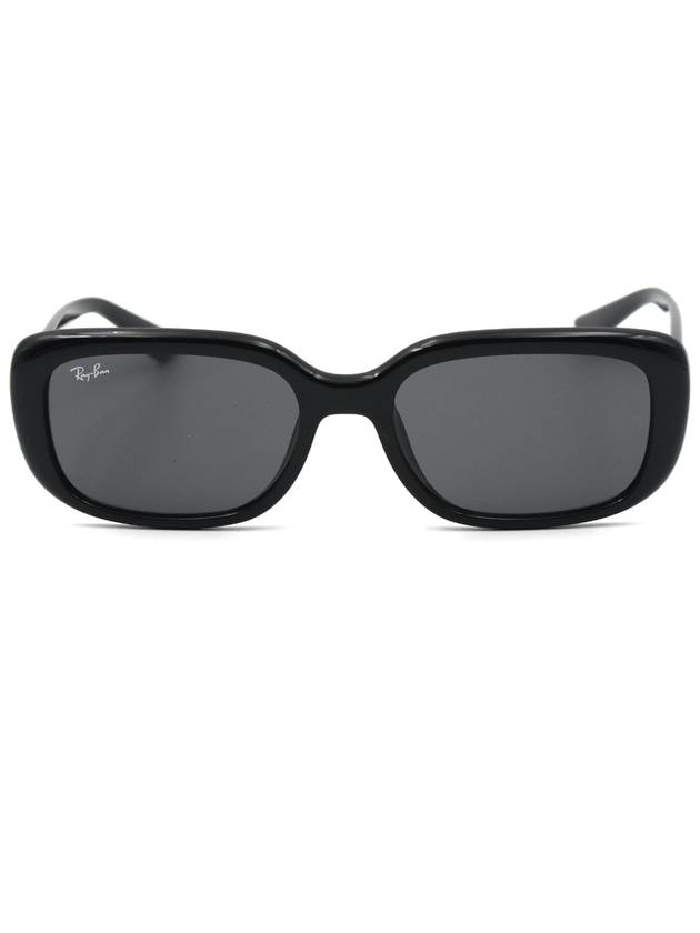 Eyewear Bio-Based Sunglasses Dark Grey Black - RAY-BAN - BALAAN 2