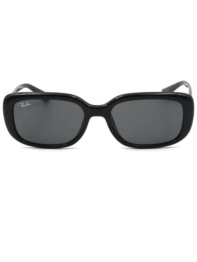 Eyewear Bio-Based Sunglasses Dark Grey Black - RAY-BAN - BALAAN 2