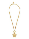 Medusa three chain necklace gold - VERSACE - BALAAN 3