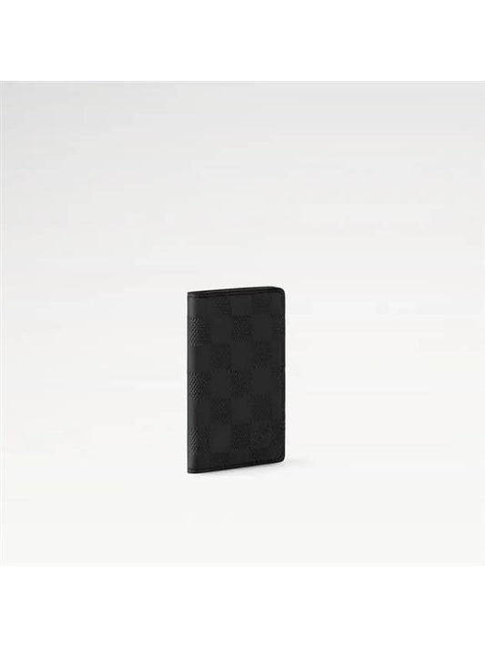 Louis Vuitton Pocket Organizer Damier Infini N63197 - HERMES - BALAAN 2