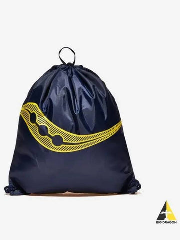 STRING BAG NAVY GRAPHIC - SAUCONY - BALAAN 1