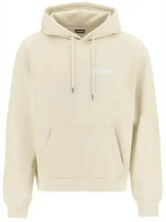 Le Logo Hoodie Beige - JACQUEMUS - BALAAN 2