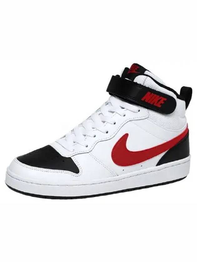 Kids Adult Sneakers Coat Burrow Mid 2 White Red Black CD7782 110 - NIKE - BALAAN 8