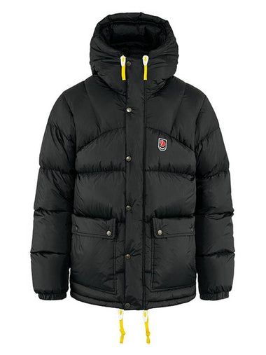 Men's Expedition Down Lite Jacket Black - FJALL RAVEN - BALAAN 1