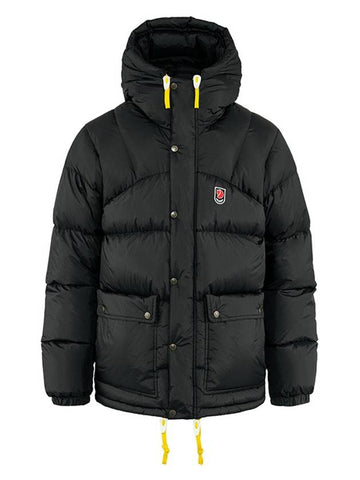 Men s Expedition Down Padded Jacket 84605 Black - FJALL RAVEN - BALAAN 1