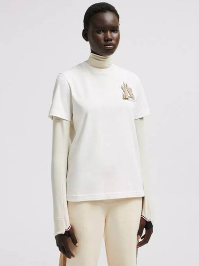 Moncler T-shirts and Polos White - MONCLER - BALAAN 2