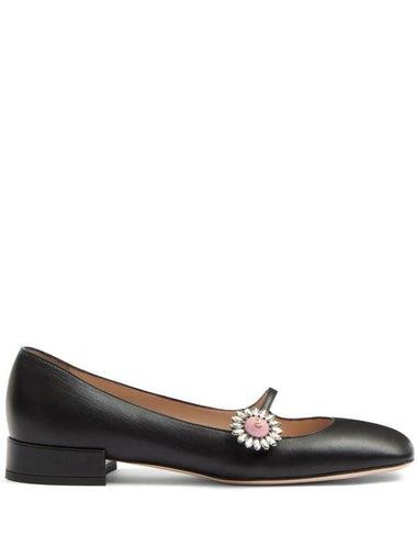 Valentino Garavani Flat shoes Black - VALENTINO - BALAAN 1