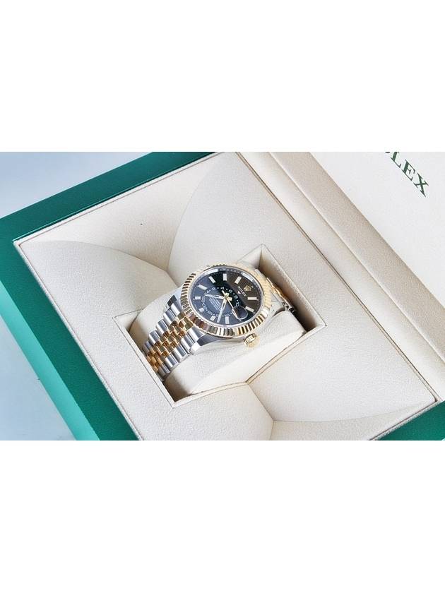 Rolex Skydweller Combi Sword Jubilee 21 Years Old - ROLEX - BALAAN 6