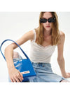 Candy Enamel Shoulder Bag Blue - DER KOFFER - BALAAN 6