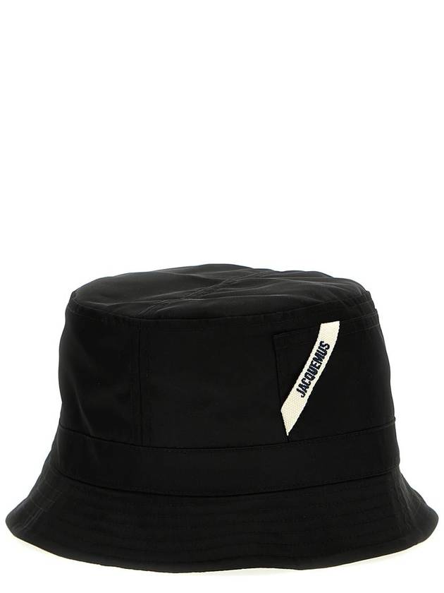 Jacquemus 'Le Bob Ovalie' Bucket Hat - JACQUEMUS - BALAAN 2