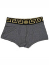 Greca Border Trunk Briefs Grey - VERSACE - BALAAN 8