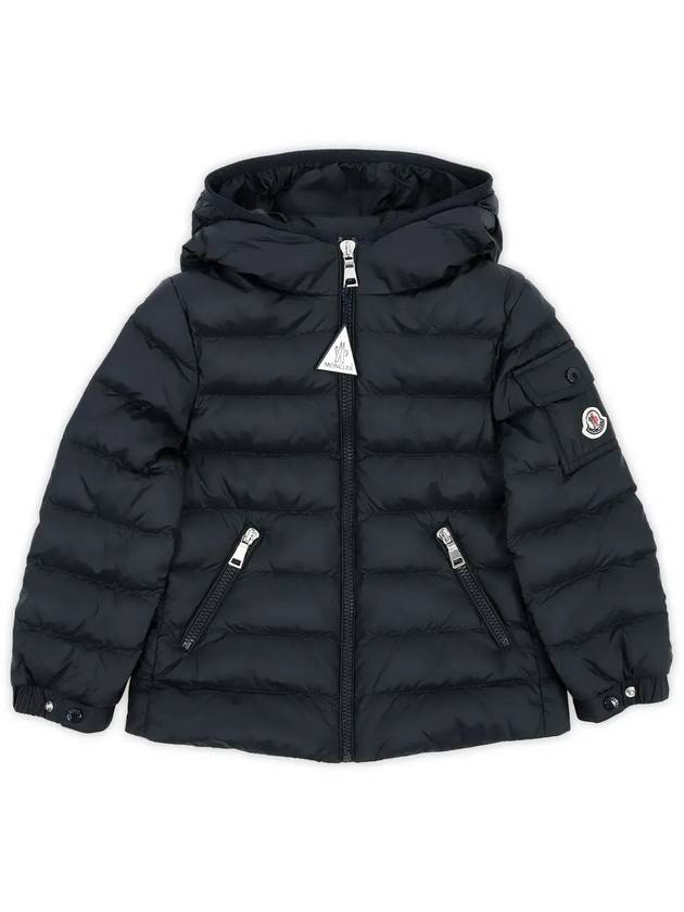 Kids GLES Lightweight Padded Jacket Navy 1A00030 595FE 778 8 10A - MONCLER - BALAAN 3