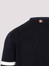 Milano Stitch 4 Bar Cardigan Navy - THOM BROWNE - BALAAN 5