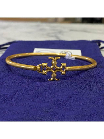 Eleanor Hinged Cuff Bracelet Gold - TORY BURCH - BALAAN 2