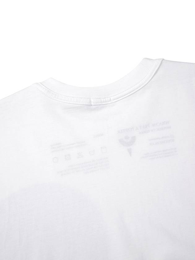 FL Short Sleeve Tee White - YOUCHE PRET A PORTER - BALAAN 5