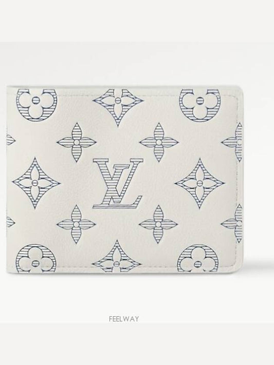 M83380 Multiple Wallet Half - LOUIS VUITTON - BALAAN 1