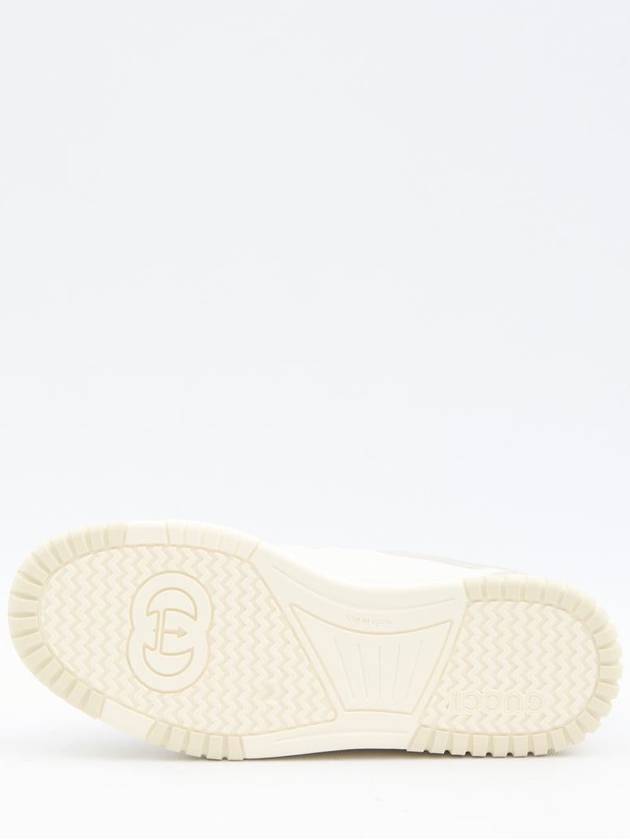 Reweb Low Top Sneakers White - GUCCI - BALAAN 5