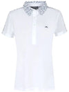 Golf Women's Cara Polo Shirt White - J.LINDEBERG - BALAAN 2