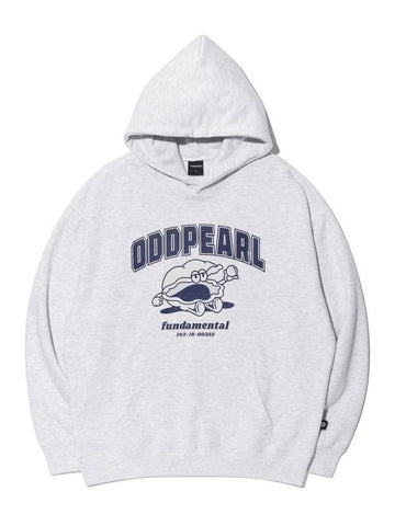 odd hoodie melange - ODDPEARL - BALAAN 1