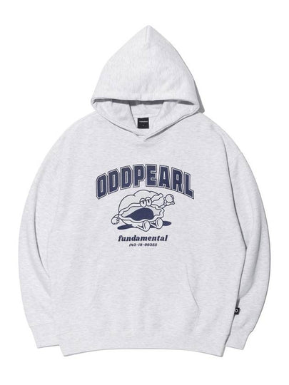 Odd Hoodie Melange - ODDPEARL - BALAAN 2